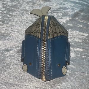Blue Whale Gucci Coin Purse